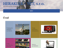 Tablet Screenshot of herakles.sk